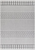 Long Beach LBH-2321 6'7" x 9' Machine Woven Rug LBH2321-679 Livabliss Surya