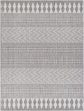 Long Beach LBH-2322 7'10" x 10' Machine Woven Rug LBH2322-71010 Livabliss Surya