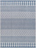 Long Beach LBH-2324 7'10" x 10' Machine Woven Rug LBH2324-71010 Livabliss Surya