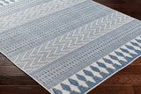 Long Beach LBH-2324 7'10" x 10' Machine Woven Rug LBH2324-71010 Livabliss Surya