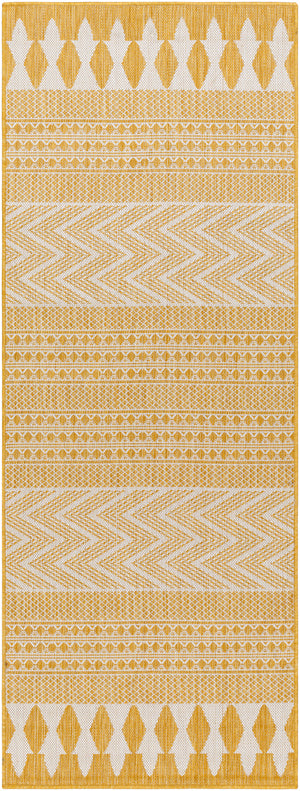 Long Beach LBH-2325 2'7" x 7'3" Machine Woven Rug LBH2325-2773 Livabliss Surya