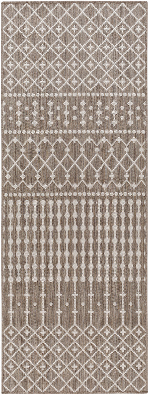 Long Beach LBH-2327 2'7" x 7'3" Machine Woven Rug LBH2327-2773 Livabliss Surya