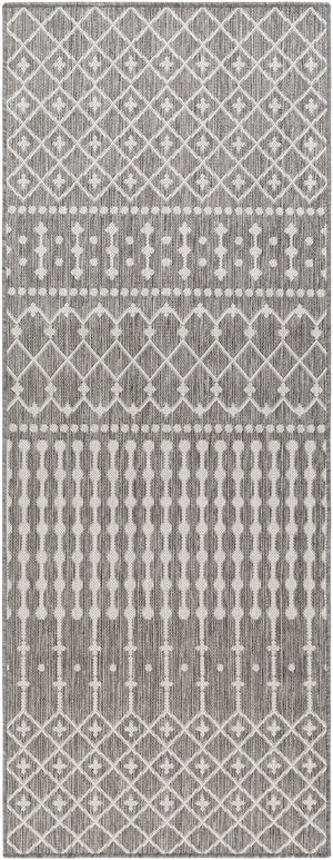 Long Beach LBH-2328 2'7" x 7'3" Machine Woven Rug LBH2328-2773 Livabliss Surya