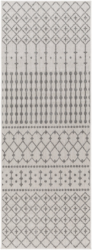 Long Beach LBH-2329 2'7" x 7'3" Machine Woven Rug LBH2329-2773 Livabliss Surya