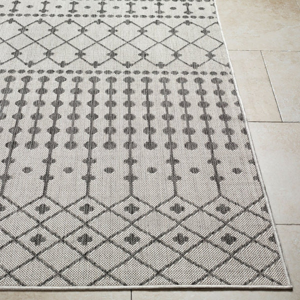 Livabliss Long Beach Flatweave Runner Moroccan Geometric Polypropylene Indoor Outdoor Rug LBH2329-2773