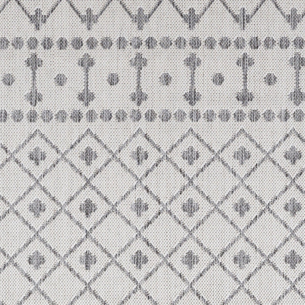Livabliss Long Beach Flatweave Runner Moroccan Geometric Polypropylene Indoor Outdoor Rug LBH2329-2773