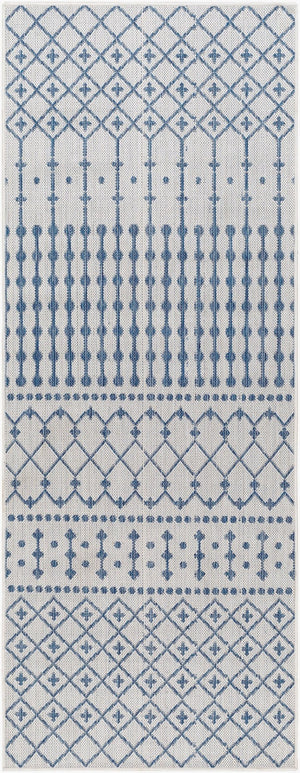 Livabliss Long Beach Flatweave Runner Rug Geometric Global Pattern Polypropylene Hallway LBH2330-2773