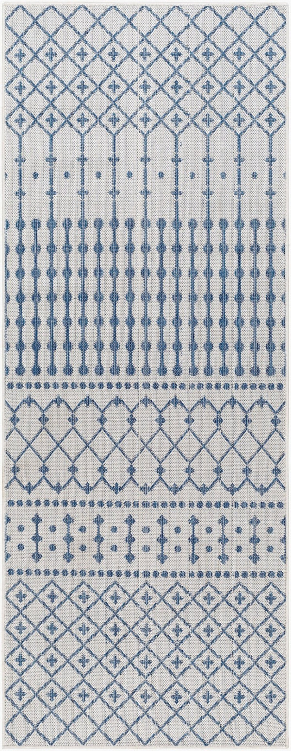 Livabliss Long Beach Flatweave Runner Rug Geometric Global Pattern Polypropylene Hallway LBH2330-2773
