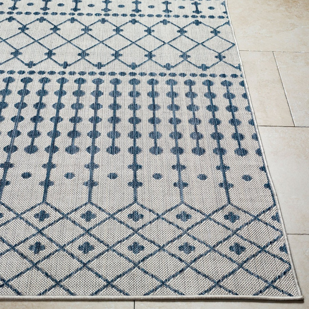 Livabliss Long Beach Flatweave Runner Rug Geometric Global Pattern Polypropylene Hallway LBH2330-2773