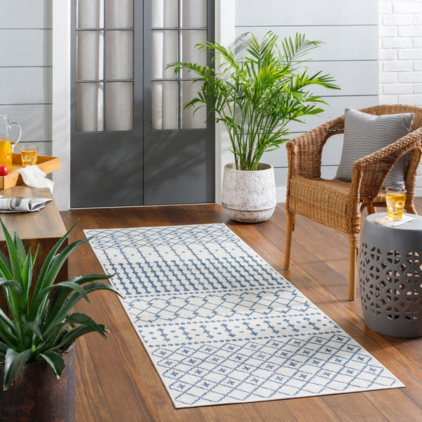 Livabliss Long Beach Flatweave Runner Rug Geometric Global Pattern Polypropylene Hallway LBH2330-2773