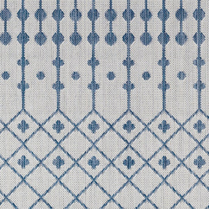 Livabliss Long Beach Flatweave Runner Rug Geometric Global Pattern Polypropylene Hallway LBH2330-2773