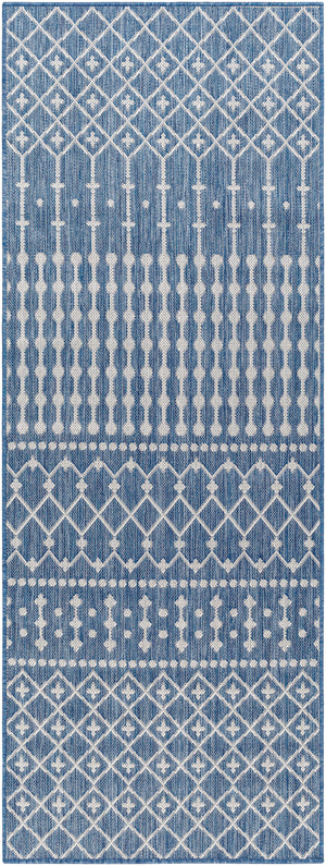 Long Beach LBH-2331 2'7" x 7'3" Machine Woven Rug LBH2331-2773 Livabliss Surya