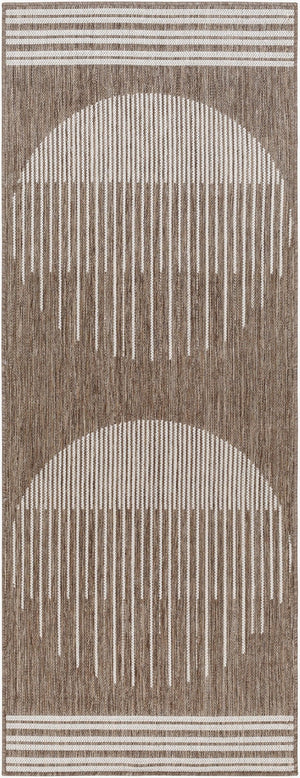 Livabliss Long Beach Moroccan Geometric Runner Polypropylene Indoor Outdoor Hallway Rug LBH2332-2773