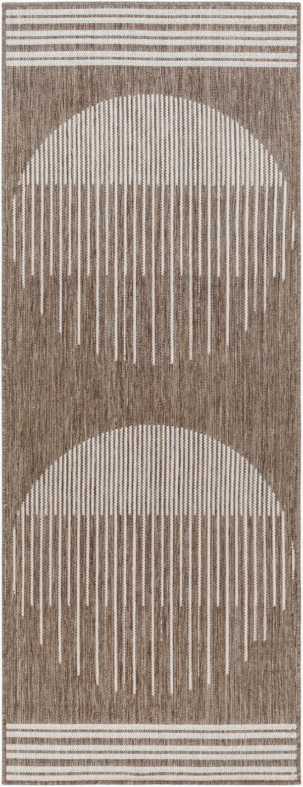 Livabliss Long Beach Moroccan Geometric Runner Polypropylene Indoor Outdoor Hallway Rug LBH2332-2773