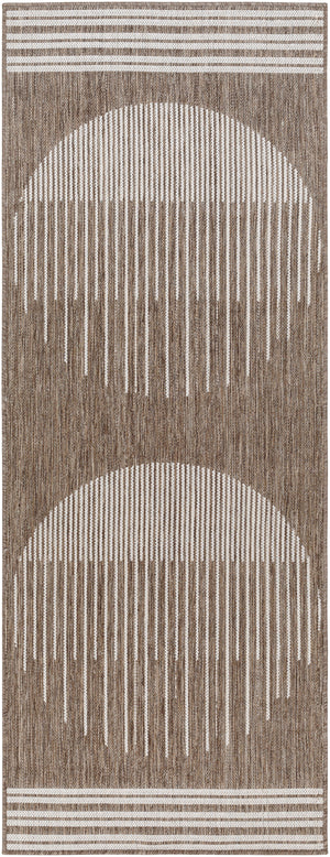 Long Beach LBH-2332 2'7" x 7'3" Machine Woven Rug LBH2332-2773 Livabliss Surya