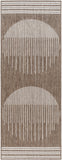 Long Beach LBH-2332 2'7" x 7'3" Machine Woven Rug LBH2332-2773 Livabliss Surya