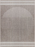 Long Beach LBH-2332 6'7" x 9' Machine Woven Rug LBH2332-679 Livabliss Surya