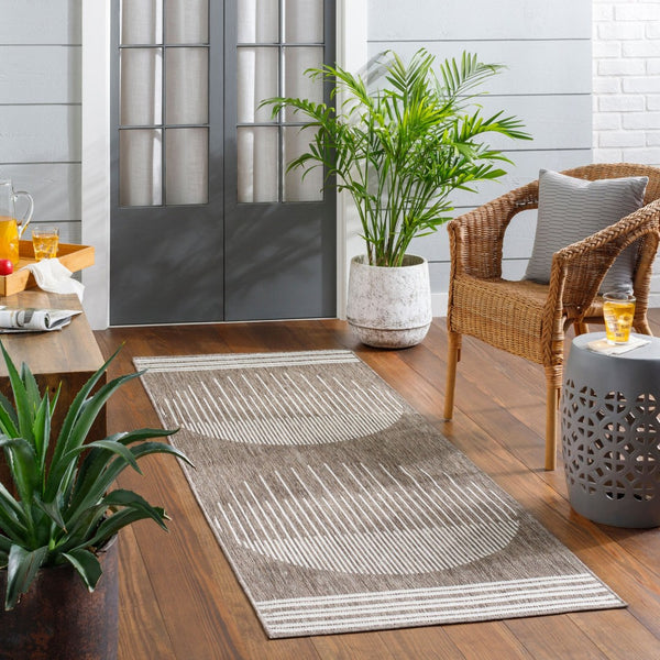 Livabliss Long Beach Moroccan Geometric Runner Polypropylene Indoor Outdoor Hallway Rug LBH2332-2773