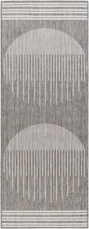 Long Beach LBH-2333 2'7" x 7'3" Machine Woven Rug LBH2333-2773 Livabliss Surya