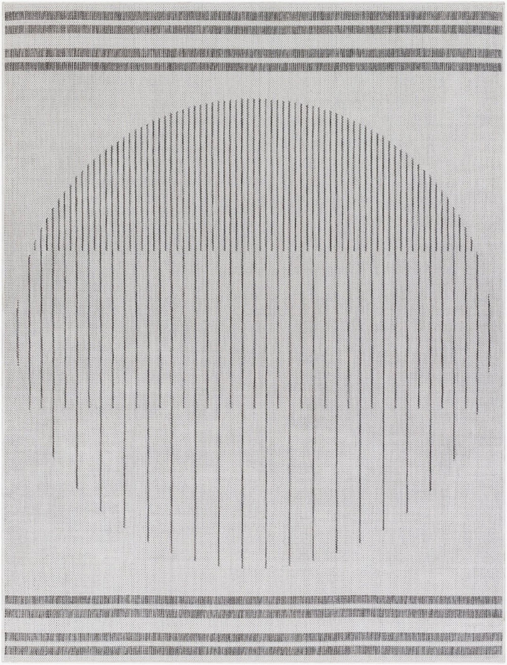 Livabliss Long Beach Global Pattern Flatweave Polypropylene Area Rug for Indoor Outdoor Use LBH2334-679