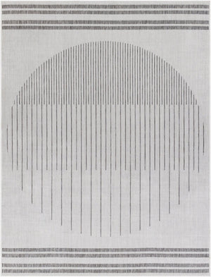 Livabliss Long Beach Global Pattern Flatweave Polypropylene Area Rug for Indoor Outdoor Use LBH2334-679