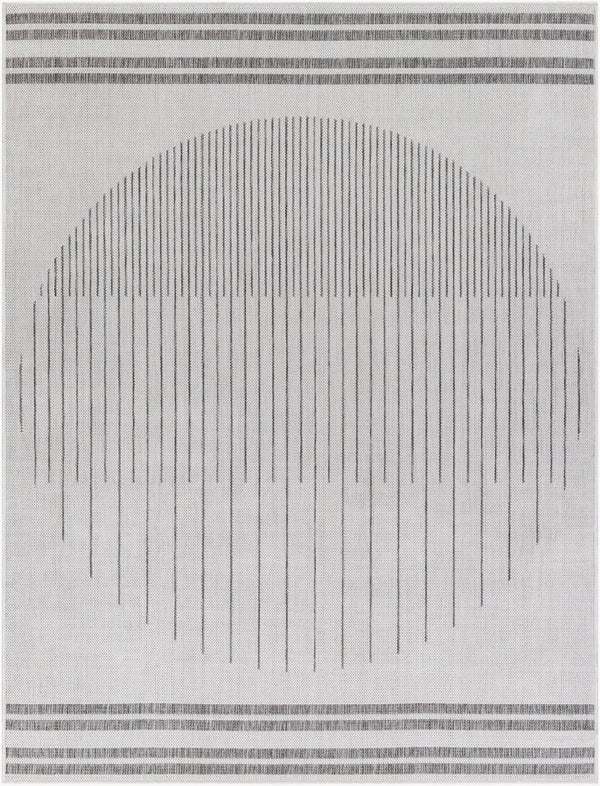 Livabliss Long Beach Global Pattern Flatweave Polypropylene Area Rug for Indoor Outdoor Use LBH2334-679