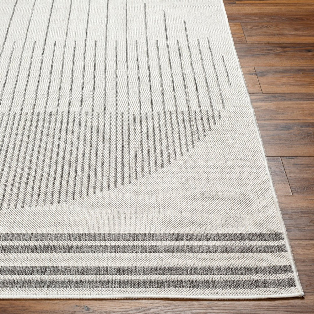 Livabliss Long Beach Global Pattern Flatweave Polypropylene Area Rug for Indoor Outdoor Use LBH2334-679