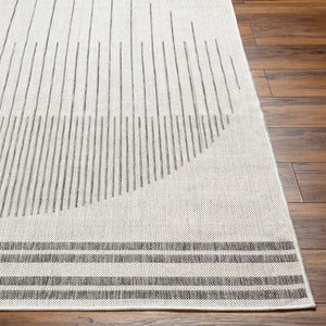 Livabliss Long Beach Global Pattern Flatweave Polypropylene Area Rug for Indoor Outdoor Use LBH2334-679