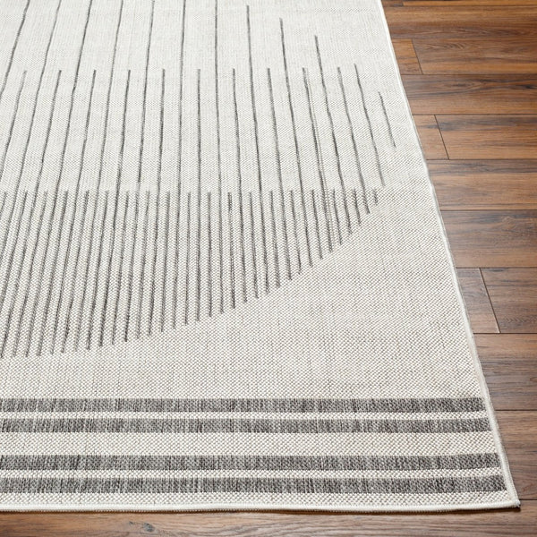 Livabliss Long Beach Global Pattern Flatweave Polypropylene Area Rug for Indoor Outdoor Use LBH2334-679