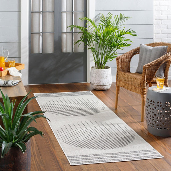 Livabliss Long Beach Global Pattern Flatweave Polypropylene Area Rug for Indoor Outdoor Use LBH2334-679