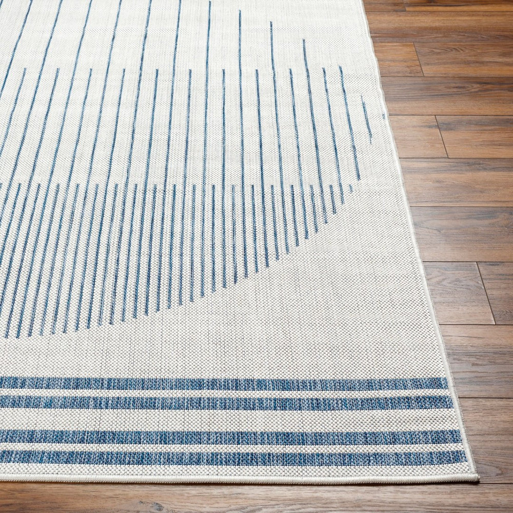 Livabliss Long Beach Moroccan Geometric Runner Rug Polypropylene Flatweave for Hallway or Patio LBH2335-2773