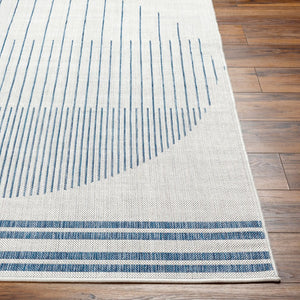 Livabliss Long Beach Moroccan Geometric Runner Rug Polypropylene Flatweave for Hallway or Patio LBH2335-2773