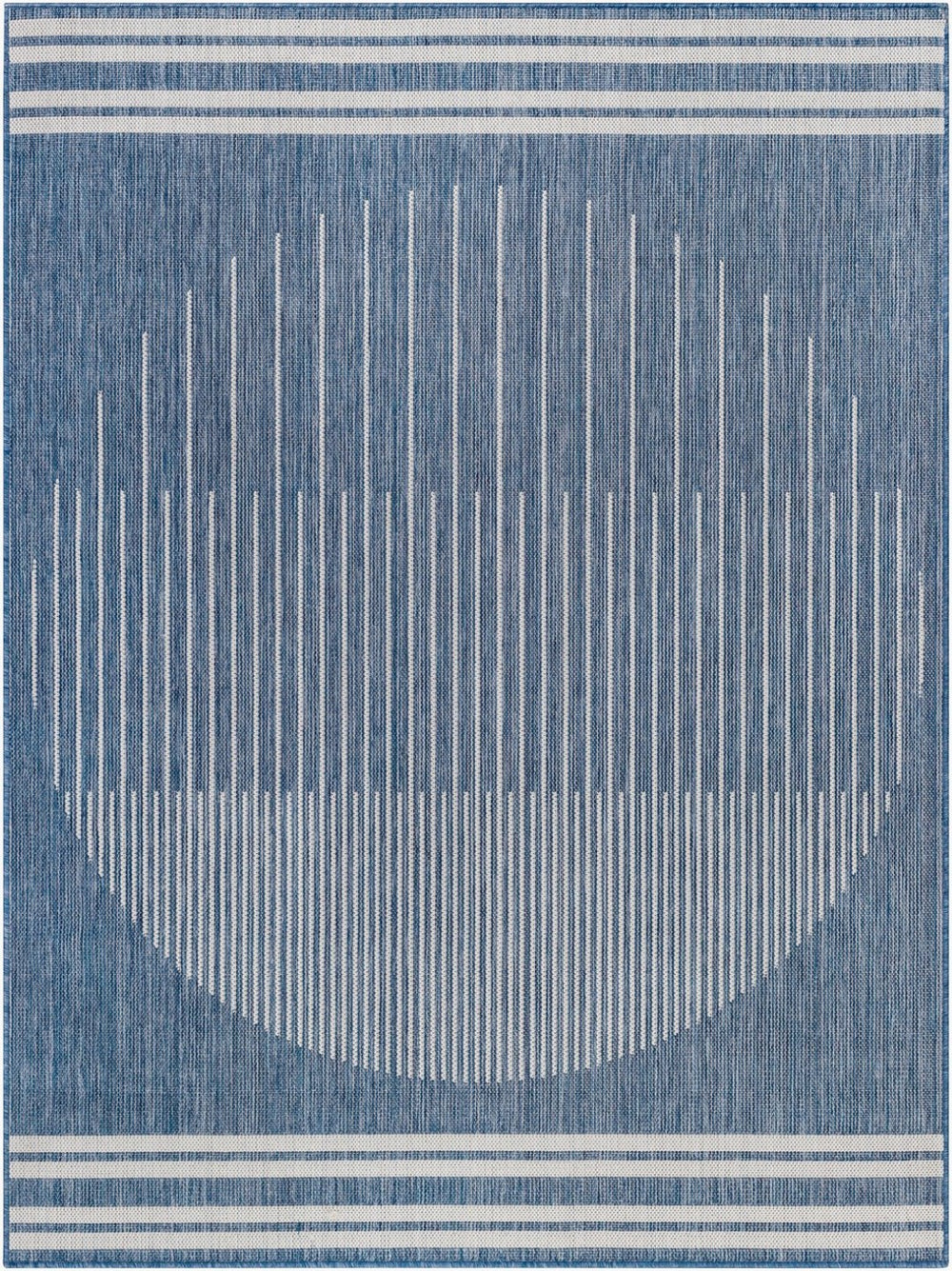 Livabliss Long Beach Global Pattern Polypropylene Area Rug Turkish Woven Indoor Outdoor LBH2336-679