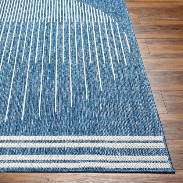 Livabliss Long Beach Global Pattern Polypropylene Area Rug Turkish Woven Indoor Outdoor LBH2336-679