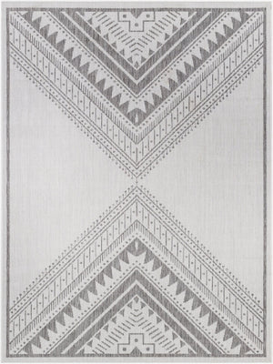 Livabliss Long Beach Global Pattern Polypropylene Area Rug for Living Room or Entryway LBH2338-537