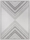 Long Beach LBH-2338 7'10" x 10' Machine Woven Rug LBH2338-71010 Livabliss Surya