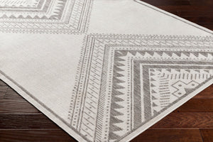 Livabliss Long Beach Global Pattern Polypropylene Area Rug for Living Room or Entryway LBH2338-537