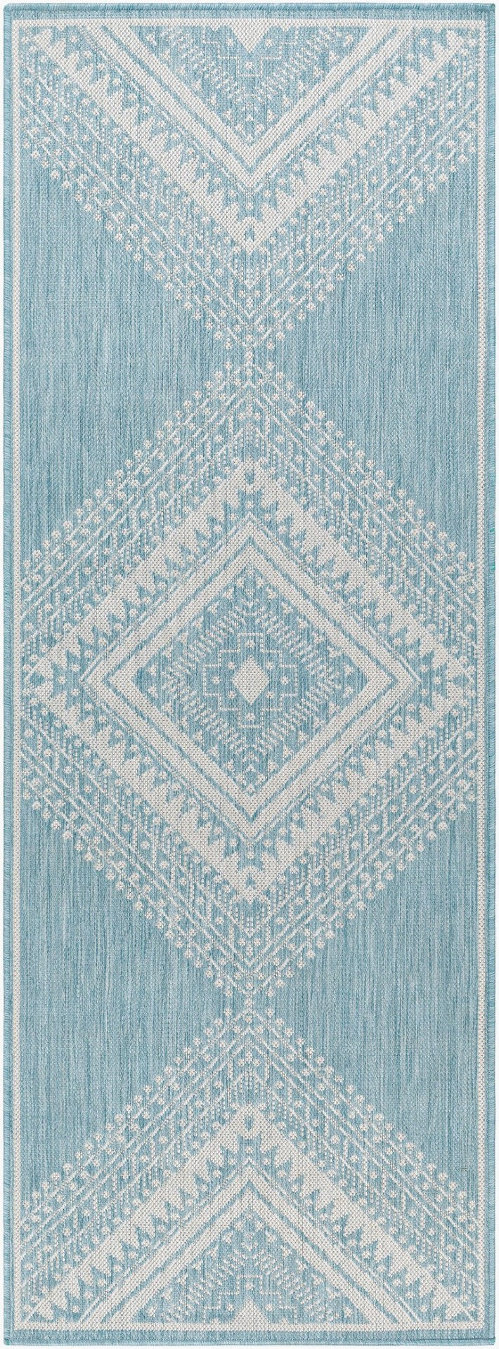 Livabliss Long Beach Global Pattern Runner Rug Turkish Woven Polypropylene for Hallways LBH2339-2773