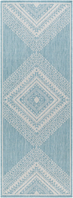 Livabliss Long Beach Global Pattern Runner Rug Turkish Woven Polypropylene for Hallways LBH2339-2773
