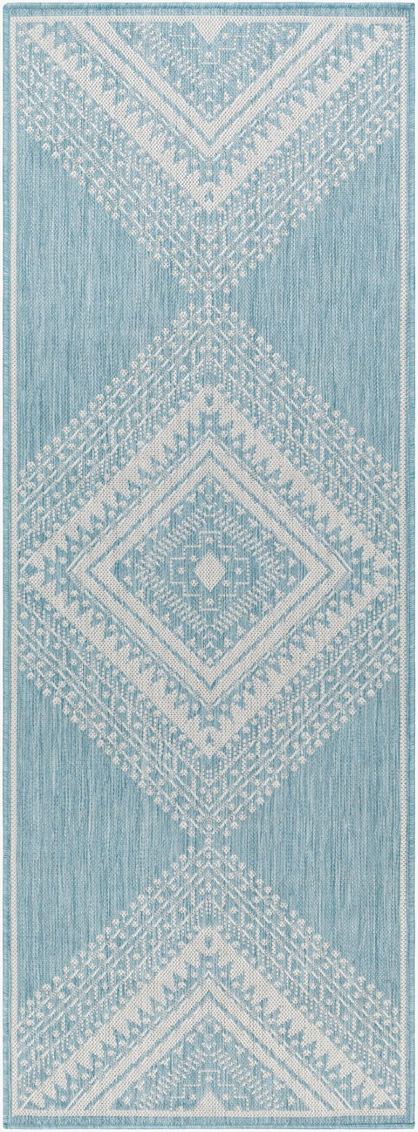 Livabliss Long Beach Global Pattern Runner Rug Turkish Woven Polypropylene for Hallways LBH2339-2773