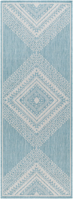 Long Beach LBH-2339 2'7" x 7'3" Machine Woven Rug LBH2339-2773 Livabliss Surya