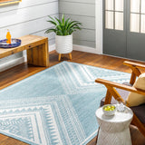 Long Beach LBH-2339 7'10" x 10' Machine Woven Rug LBH2339-71010 Livabliss Surya