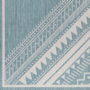 Livabliss Long Beach Global Pattern Runner Rug Turkish Woven Polypropylene for Hallways LBH2339-2773
