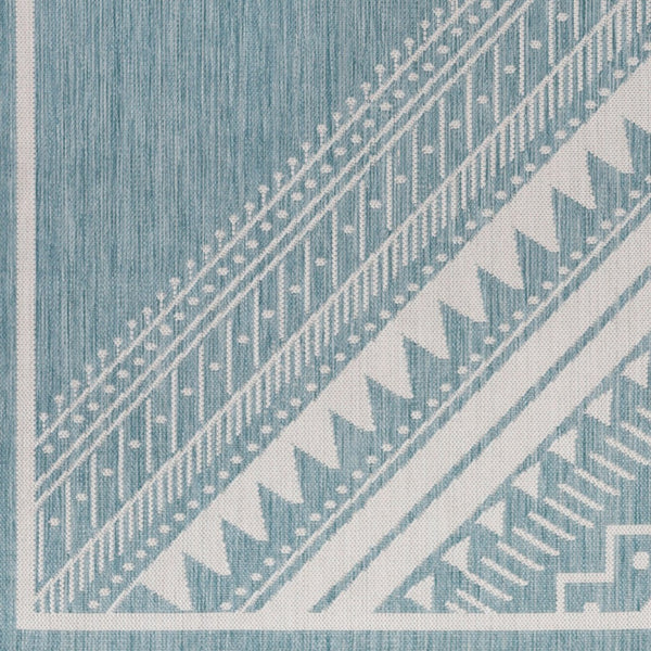 Livabliss Long Beach Global Pattern Runner Rug Turkish Woven Polypropylene for Hallways LBH2339-2773