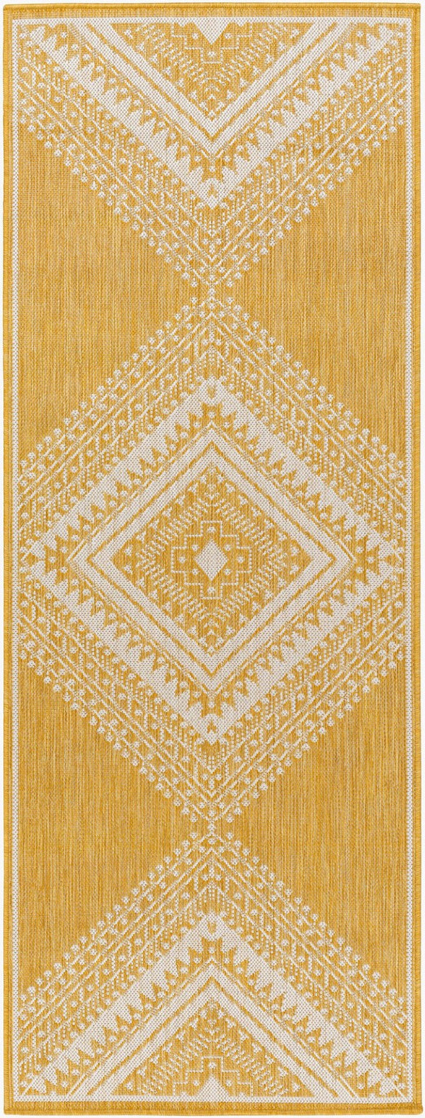 Livabliss Long Beach Moroccan Lattice Runner Polypropylene Indoor Outdoor Hallway Rug LBH2340-2773