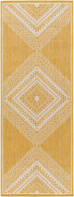 Long Beach LBH-2340 2'7" x 7'3" Machine Woven Rug LBH2340-2773 Livabliss Surya