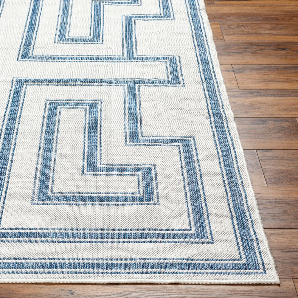 Livabliss Long Beach Moroccan Geometric Runner Rug Polypropylene Hallway Entryway Indoor Outdoor LBH2344-2773