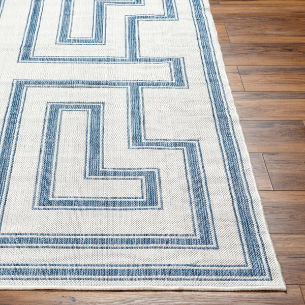 Livabliss Long Beach Moroccan Geometric Runner Rug Polypropylene Hallway Entryway Indoor Outdoor LBH2344-2773