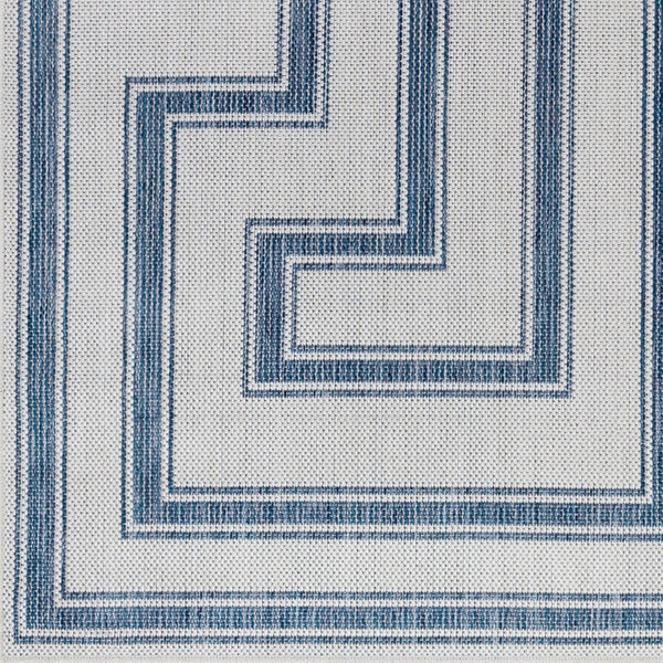 Livabliss Long Beach Moroccan Geometric Runner Rug Polypropylene Hallway Entryway Indoor Outdoor LBH2344-2773