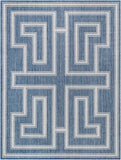 Long Beach LBH-2345 7'10" x 10' Machine Woven Rug LBH2345-71010 Livabliss Surya